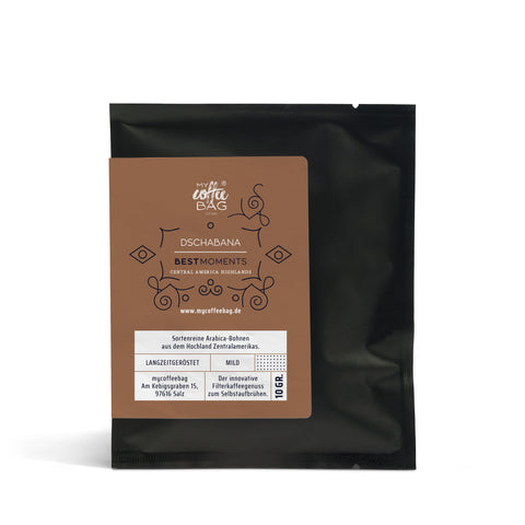 Il caffè degli altopiani dell'America Centrale: Drip Coffee Bag Dschabana (MyTastebox)