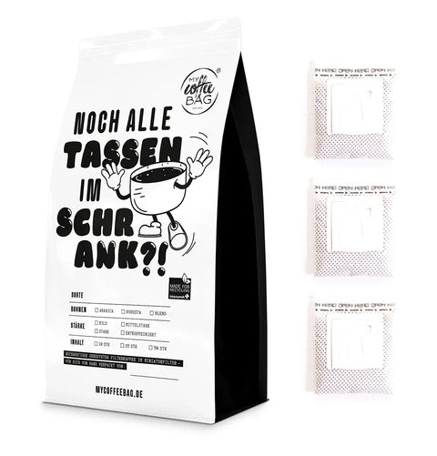 Il caffè colombiano decaffeinato: Drip Coffee Bag Black Brick