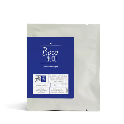 Il brasiliano gentile: Drip Coffee Bag Boco Noco